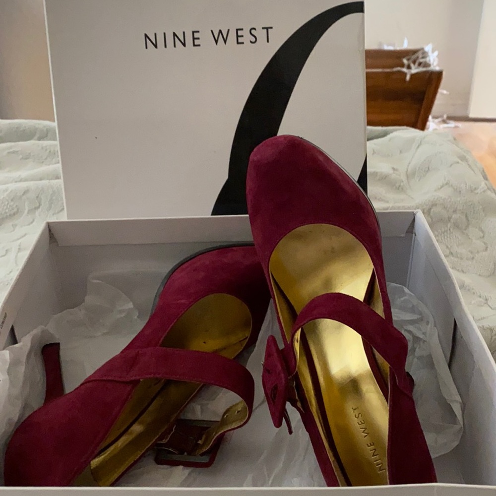 Nine West sexy I’m all that heel shoes